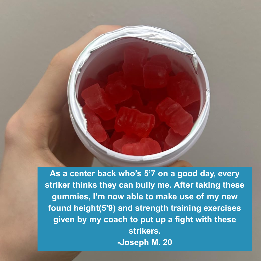 REFINED Heightener Gummies