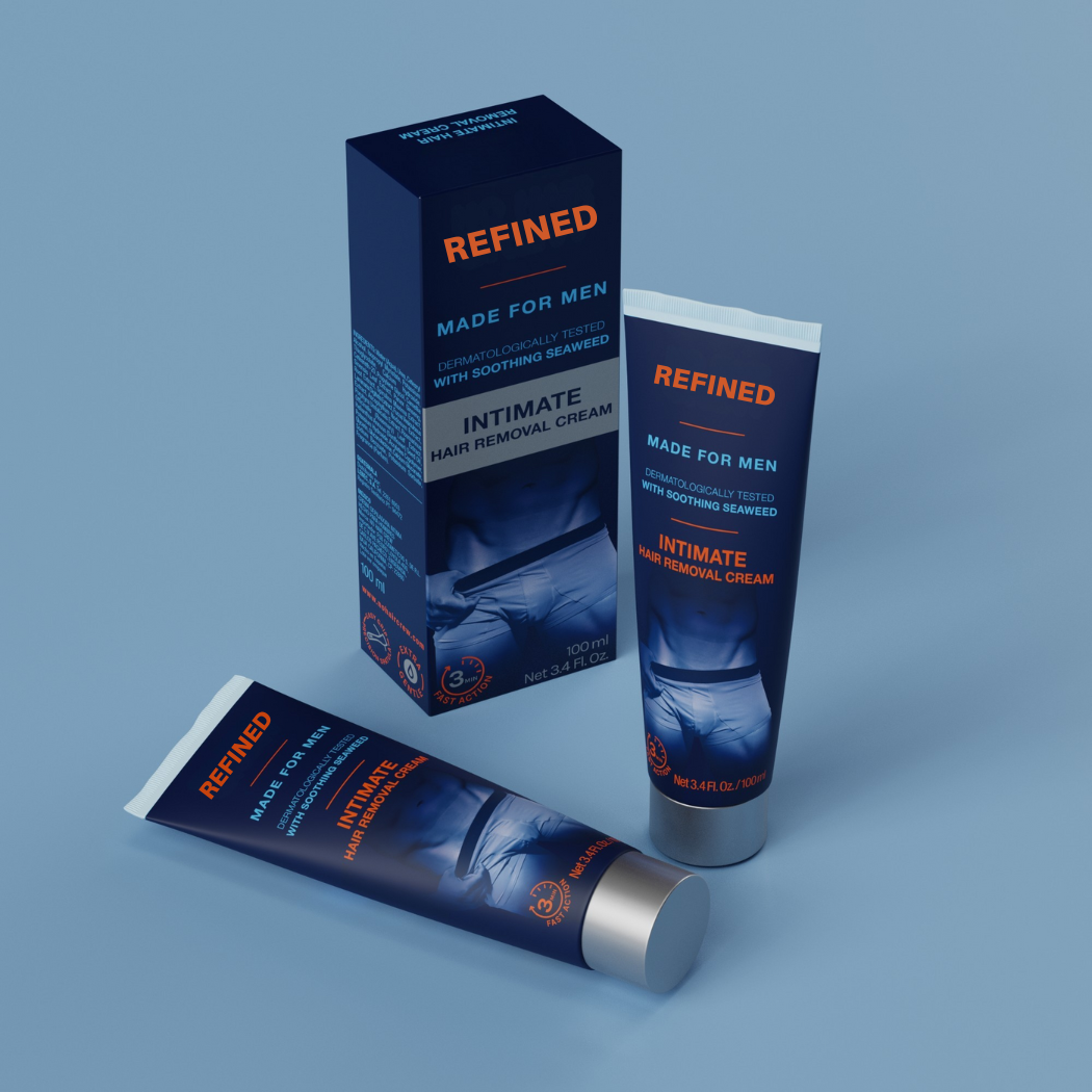 REFINED intimate hair removal cream