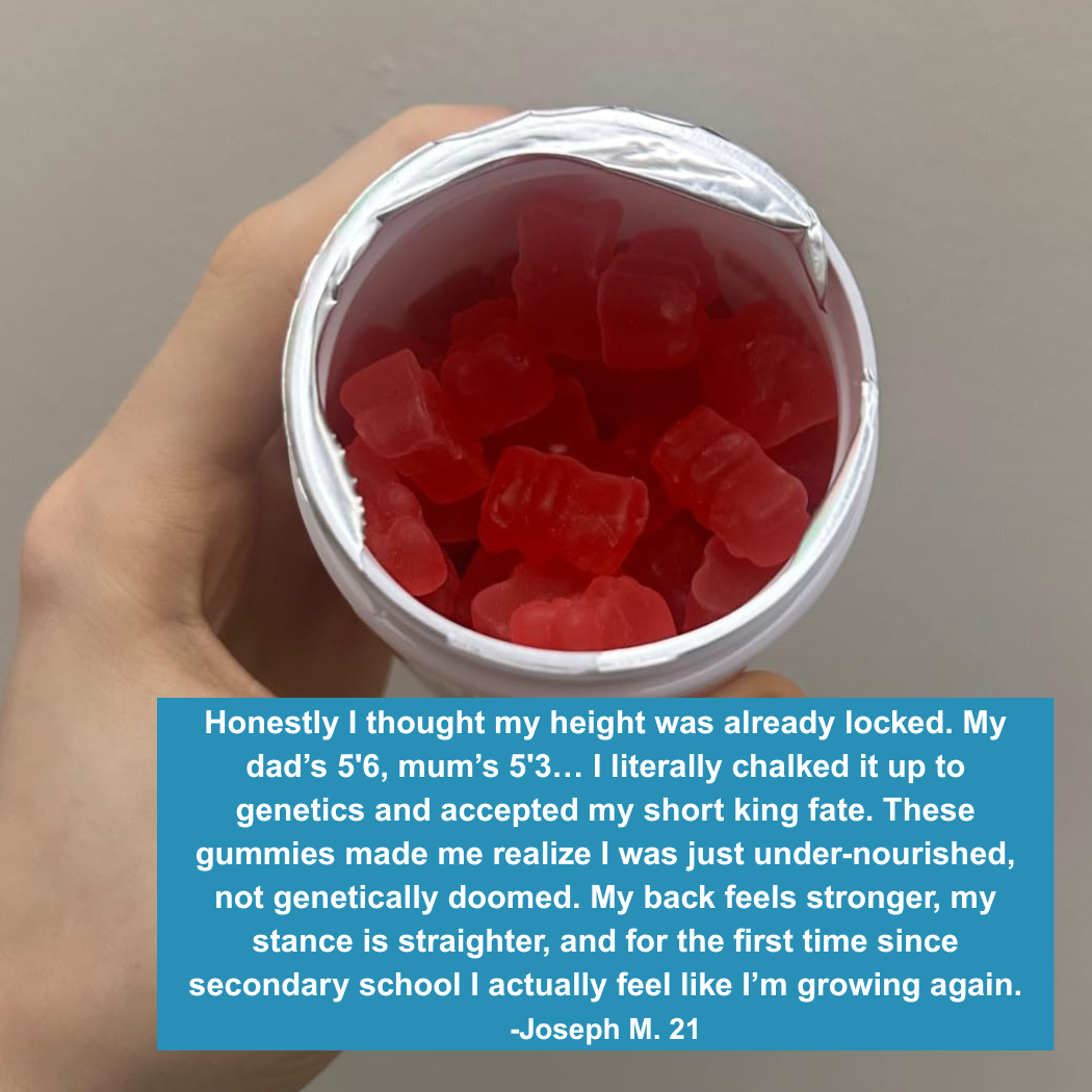 REFINED Heightener Gummies