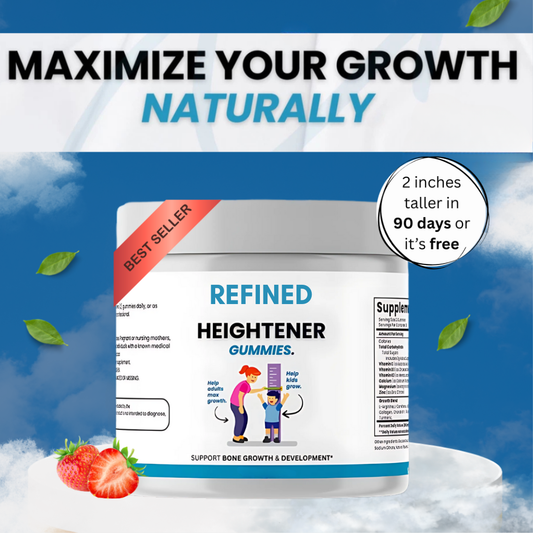 REFINED Heightener Gummies