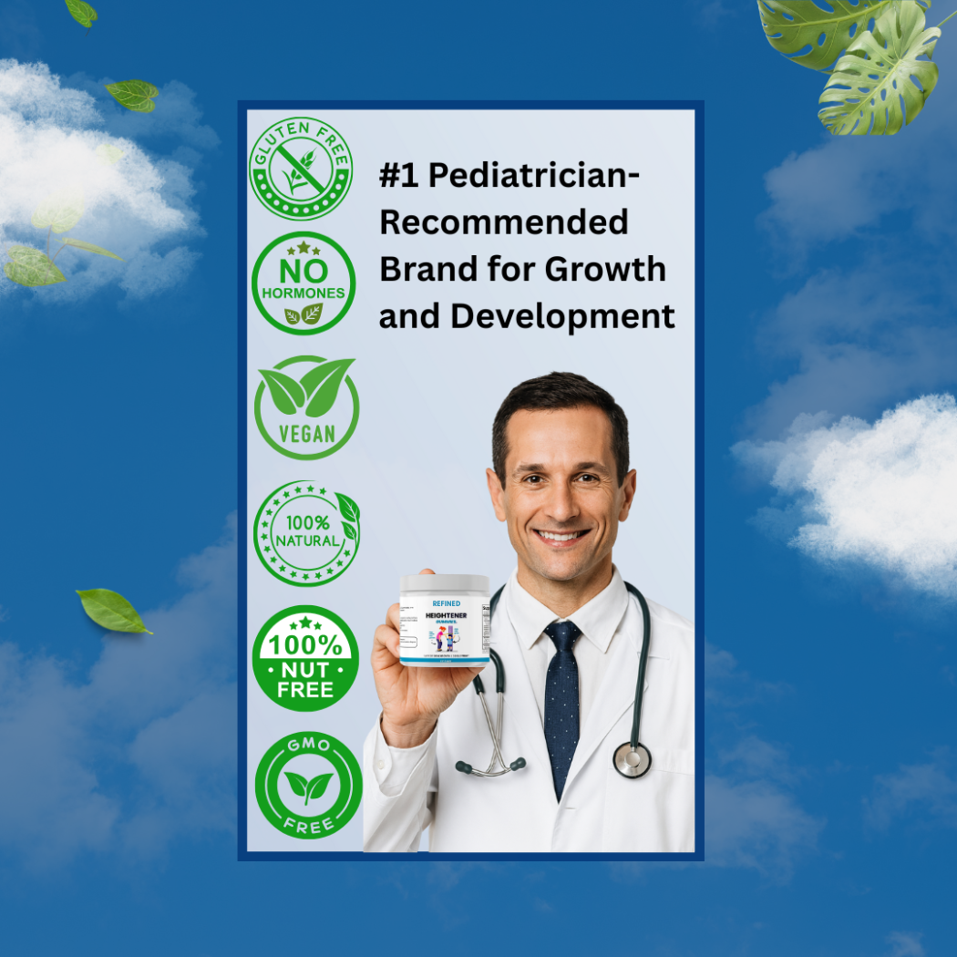 REFINED Heightener Gummies